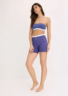 Mellanlång boxertrosa med ekologisk bomull (4-pack), bonprix