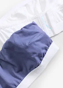 Bandåbehå med ekologisk bomull (2-pack), bonprix