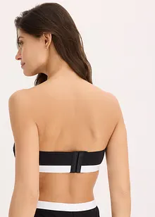 Bandåbehå med ekologisk bomull (2-pack), bonprix