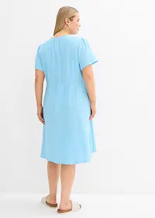 Tunikaklänning i muslin, bonprix