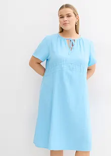 Tunikaklänning i muslin, bonprix