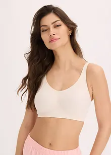 Vadderad Feel Comfort laserskuren T-shirtbehå utan bygel, bonprix