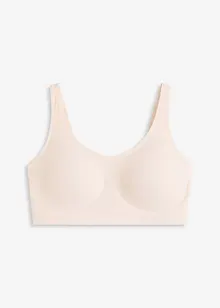 Vadderad Feel Comfort laserskuren T-shirtbehå utan bygel, bonprix