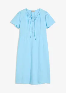 Tunikaklänning i muslin, bonprix