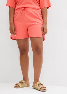 Trikåshorts i ren ekologisk bomull, bonprix