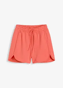 Trikåshorts i ren ekologisk bomull, bonprix