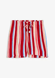 Shorts i dra på-modell av tunn viskos, bonprix