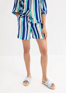 Shorts i dra på-modell av tunn viskos, bonprix