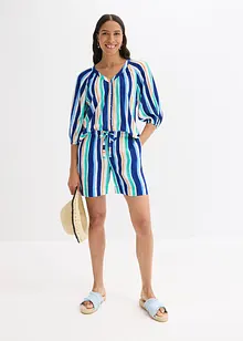 Shorts i dra på-modell av tunn viskos, bonprix