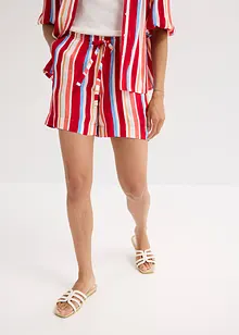 Shorts i dra på-modell av tunn viskos, bonprix