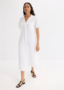 Kaftanklänning av mjuk muslin, bonprix