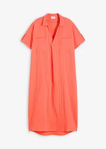 Kaftanklänning av mjuk muslin, bonprix