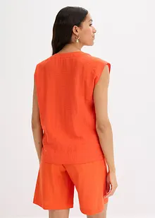 Bluslinne i tunn viskosmix, bonprix