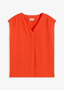 Bluslinne i tunn viskosmix, bonprix