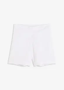 Dra på-shorts i luftig linneblandning, bonprix