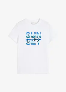 T-shirt av ren bomull, bonprix