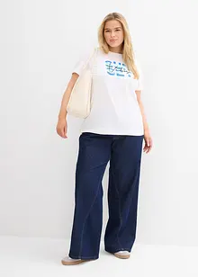 T-shirt av ren bomull, bonprix