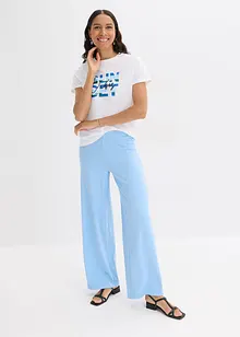 T-shirt av ren bomull, bonprix