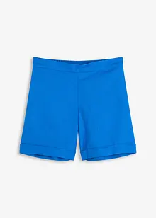 Dra på-shorts i luftig linneblandning, bonprix