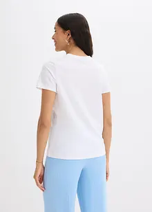 T-shirt av ren bomull, bonprix