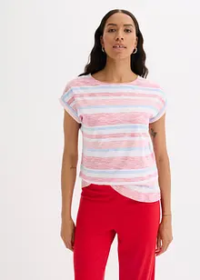 T-shirt i ren ekologisk bomull, bonprix