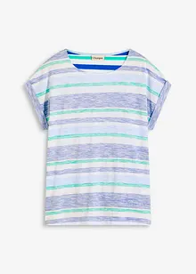 T-shirt i ren ekologisk bomull, bonprix