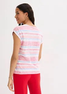 T-shirt i ren ekologisk bomull, bonprix