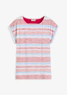 T-shirt i ren ekologisk bomull, bonprix