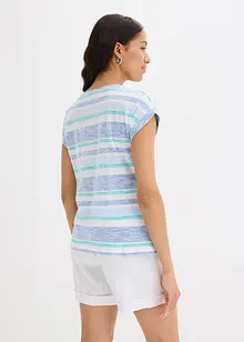 T-shirt i ren ekologisk bomull, bonprix