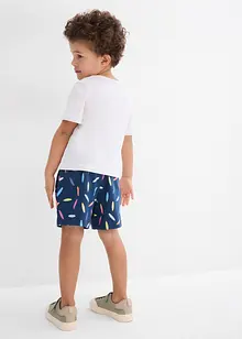 Shirt och shorts för barn (2 delar) i ren bomull, bonprix