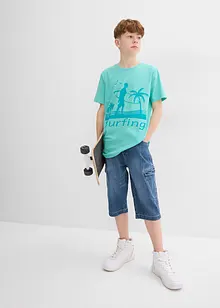 T-shirt i ekologisk bomull för barn, bonprix