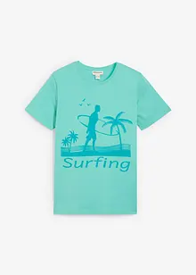 T-shirt i ekologisk bomull för barn, bonprix