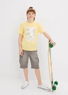 T-shirt i ekologisk bomull för barn, bonprix
