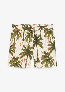 Dra på-shorts i viskos, Loose Fit, bonprix