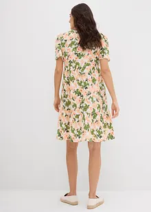 Klänning av mjuk muslin, bonprix