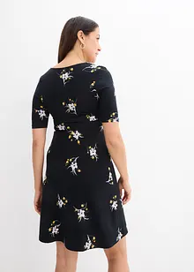 Mamma-/amningsklänning i mjuk viskos, bonprix