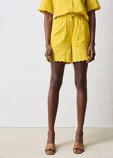 Shorts med sidenandel, bonprix