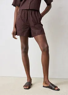Shorts med sidenandel, bonprix