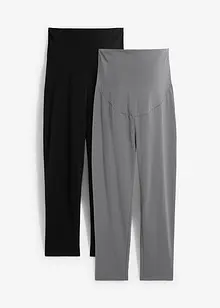 Mammacaprileggings (2-pack), bonprix