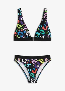 Bikini med framknäppning (2 delar), bonprix