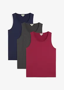 Linne (3-pack), bonprix