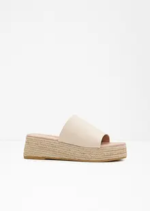 Sandal med platåsula, bonprix