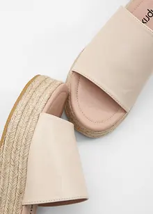 Sandal med platåsula, bonprix