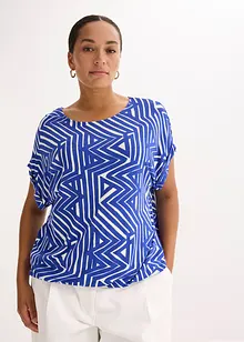 Mönstrad oversizetopp, bonprix