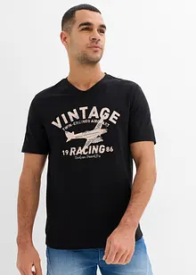 T-shirt i slubgarn, bonprix