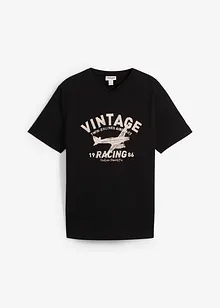 T-shirt i slubgarn, bonprix