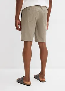 Shorts av ren bomull, Regular Fit, bonprix