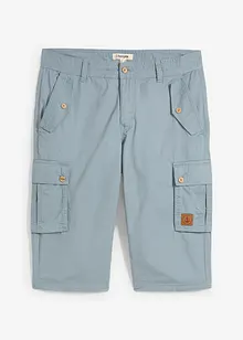 Cargoshorts av ren bomull, Regular Fit, bonprix