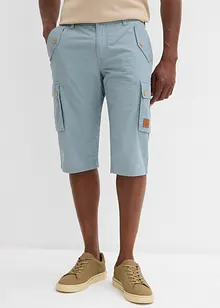 Cargoshorts av ren bomull, Regular Fit, bonprix