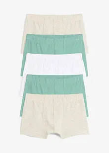 Boxershorts med ekologisk bomull (5-pack), bonprix